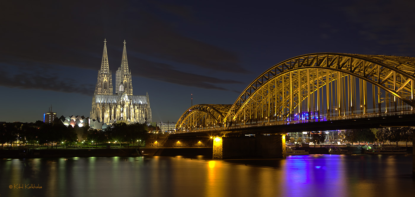 Kölner Dom & Hohenzollernbrücke