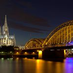 Kölner Dom & Hohenzollernbrücke