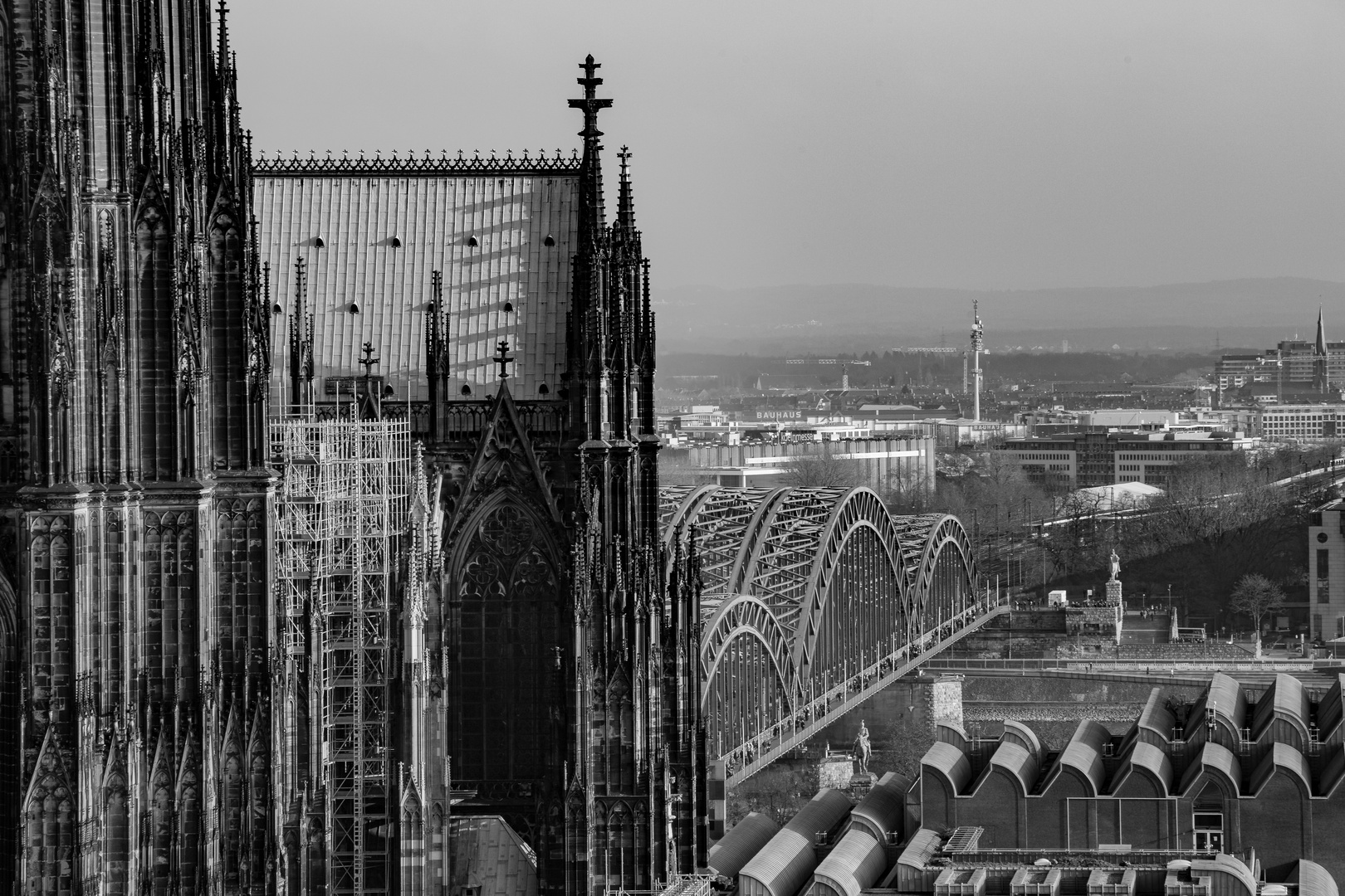 Kölner Dom & Hohenzollernbrücke