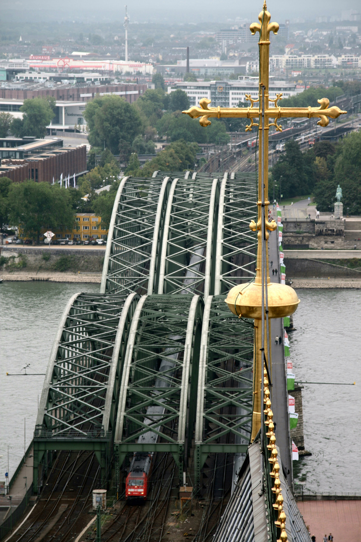 Kölner Dom / Hohenzollernbrücke