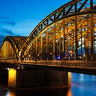 Kölner Dom + Hohenzollernbrücke...!