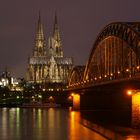 Kölner Dom + Hohenzollernbrücke