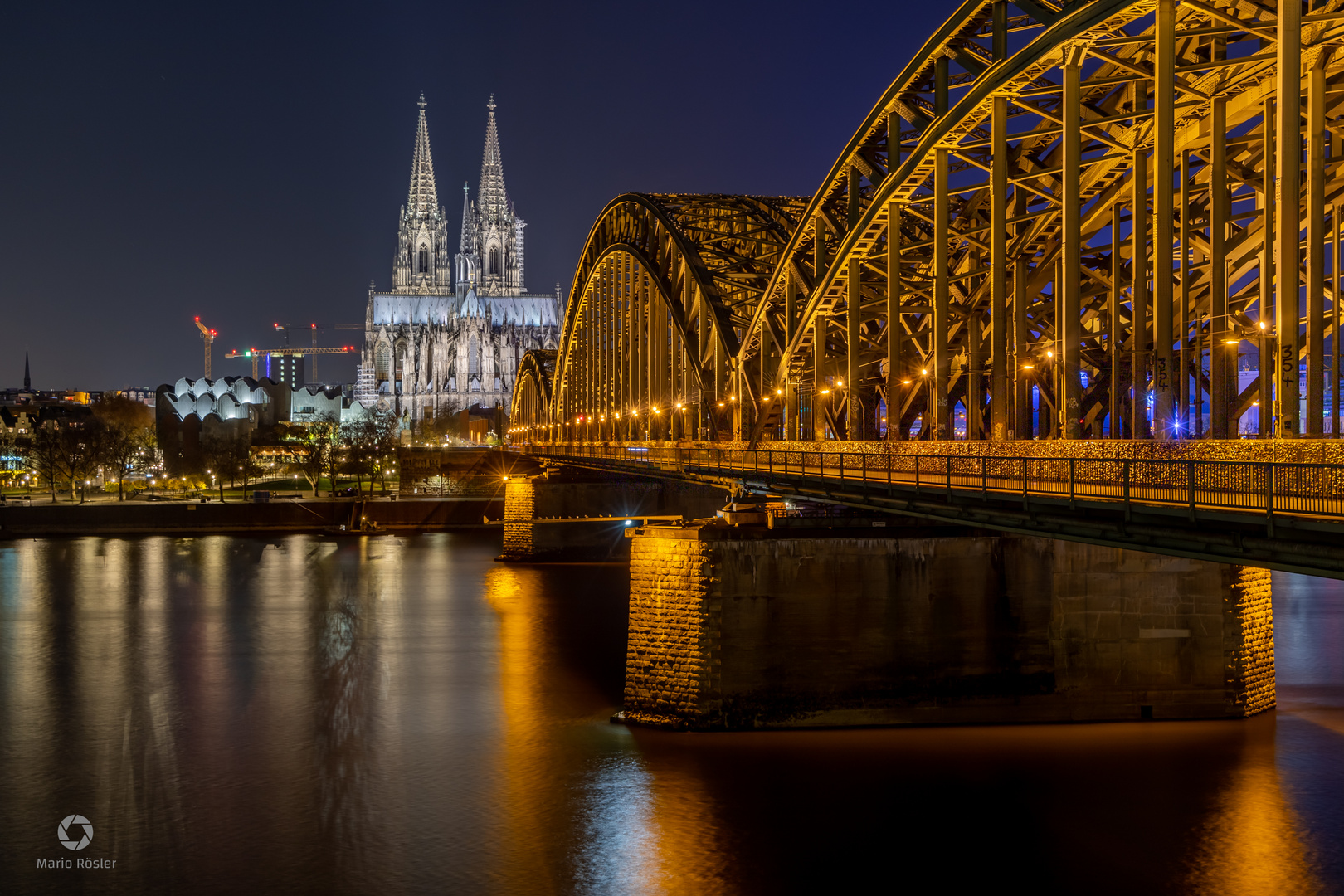 Kölner Dom & Hohenzollernbrücke (Der Klassiker)