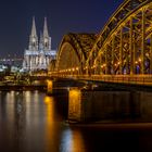 Kölner Dom & Hohenzollernbrücke (Der Klassiker)