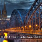 Kölner Dom & Hohenzollernbrücke, Variante03