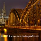 Kölner Dom & Hohenzollernbrücke, Variante05