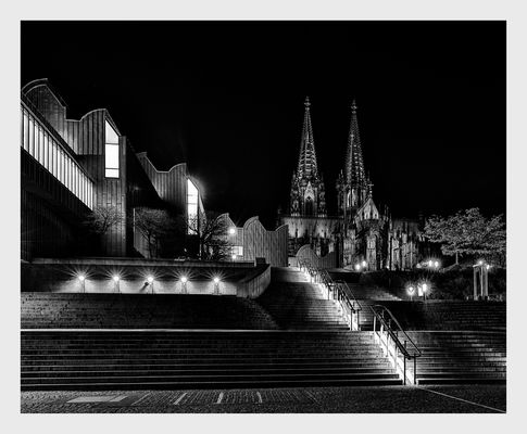 KÖLNER DOM I und Museum Ludwig
