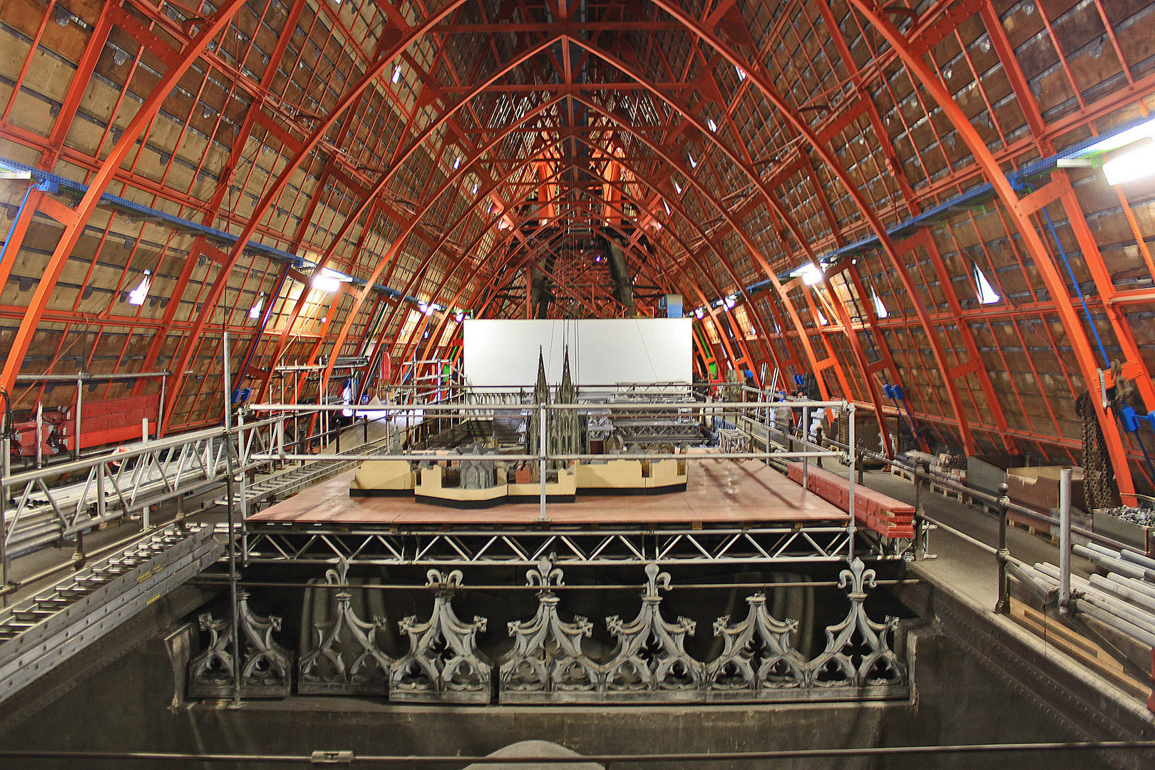 Kölner Dom - Im Dach