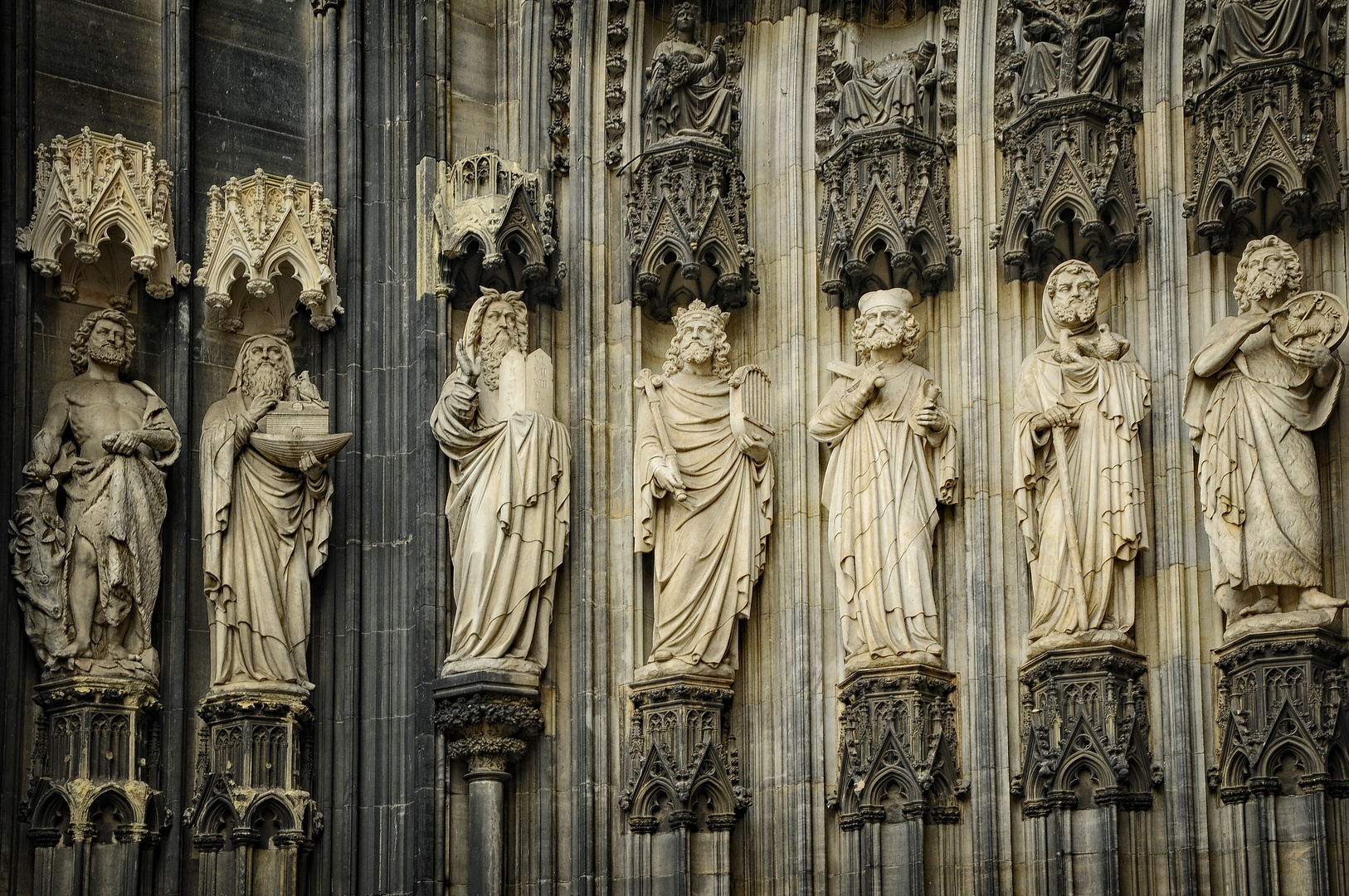 Kölner Dom im Detail