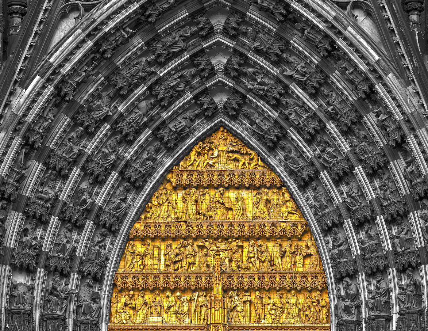 Kölner DOM im Detail