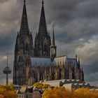 KÖLNER DOM im Herbst 