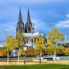 Kölner Dom im Herbst