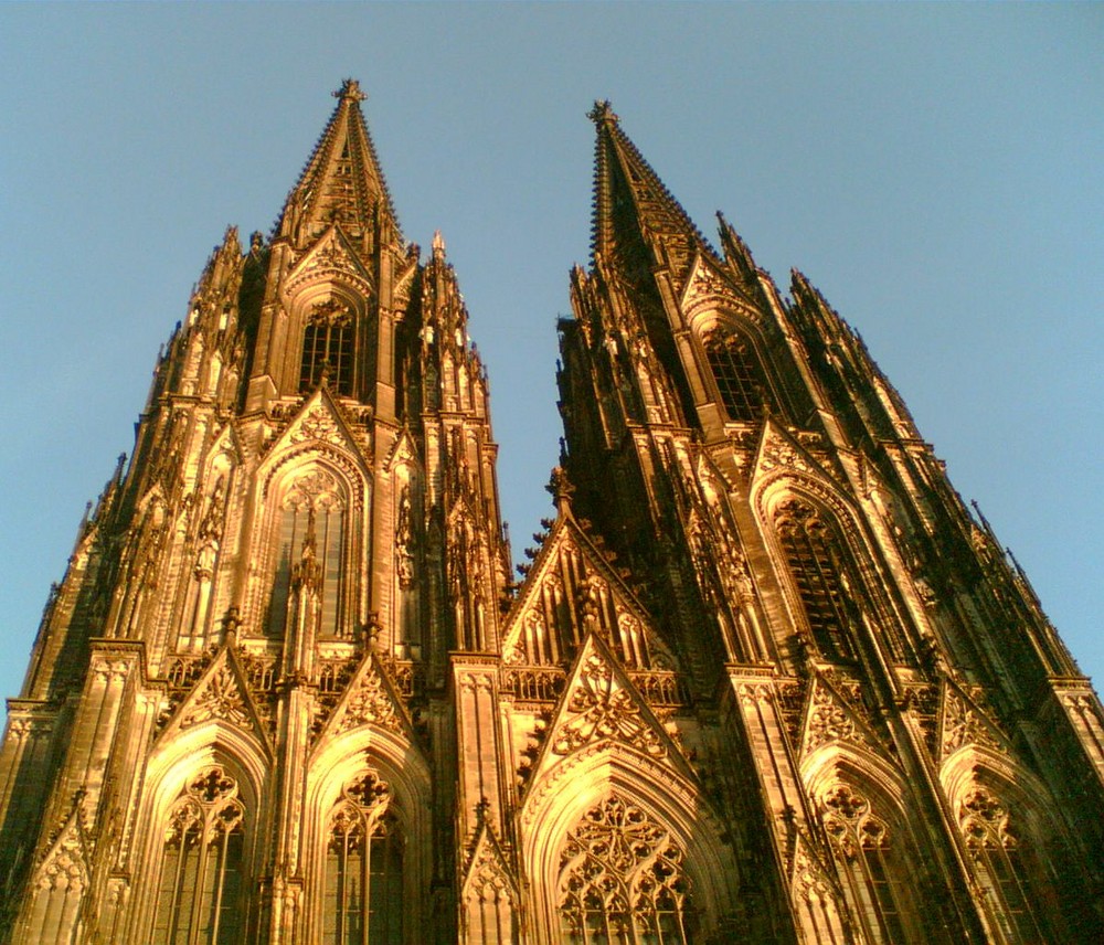 Kölner Dom im herbstlichen Licht