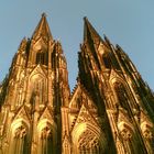 Kölner Dom im herbstlichen Licht