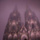 Kölner Dom im Nebel