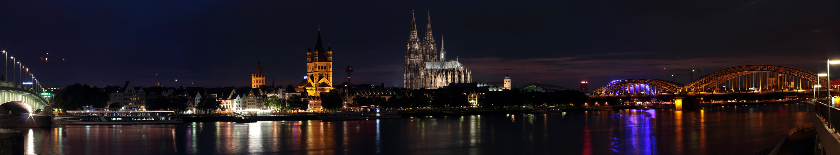 Kölner Dom im Panorama