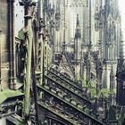 Kölner Dom in 45 m Höhe außen Nordseite