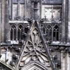 Kölner Dom in 45 m Höhe außen (Nordseite)