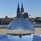 Kölner Dom, in der Kugel