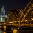 Kölner Dom in der Nacht