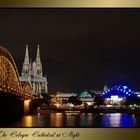 Kölner Dom in der Nacht