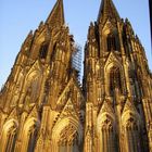 Kölner Dom in Gold