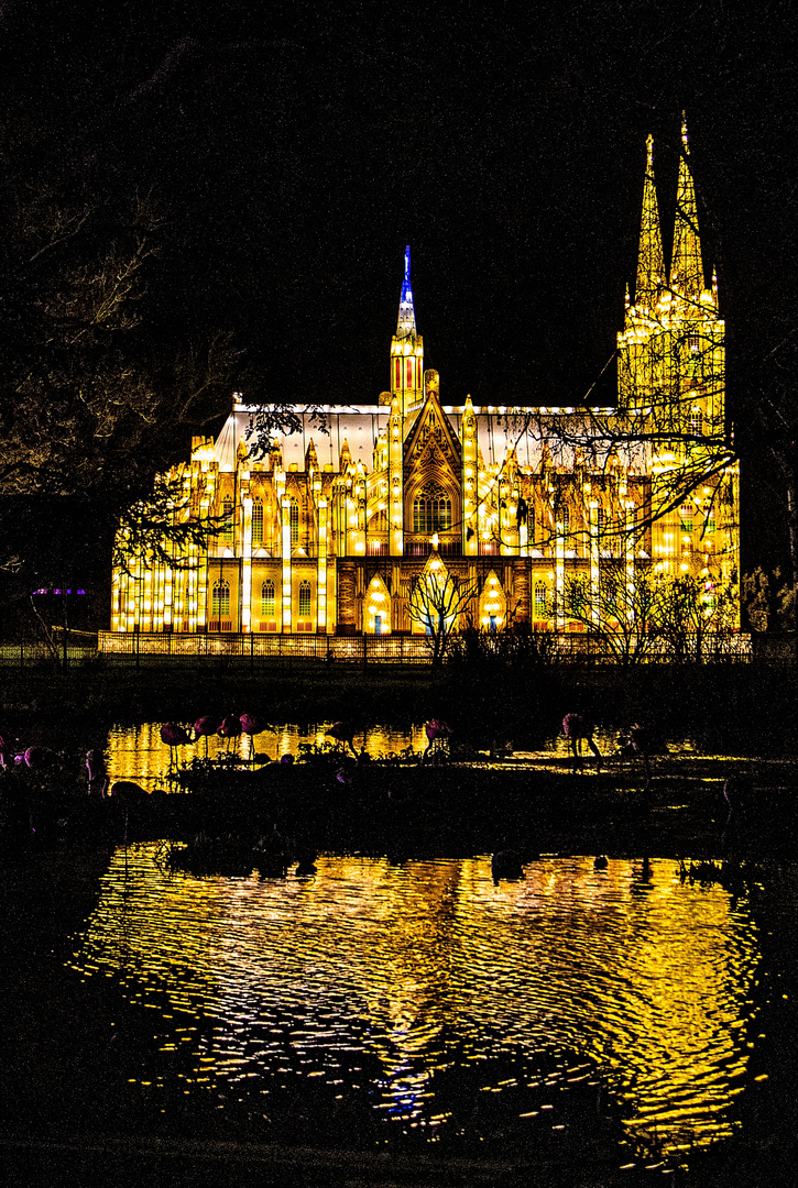 Kölner Dom in Klein