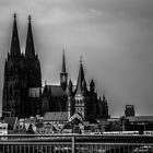 Kölner Dom in SW