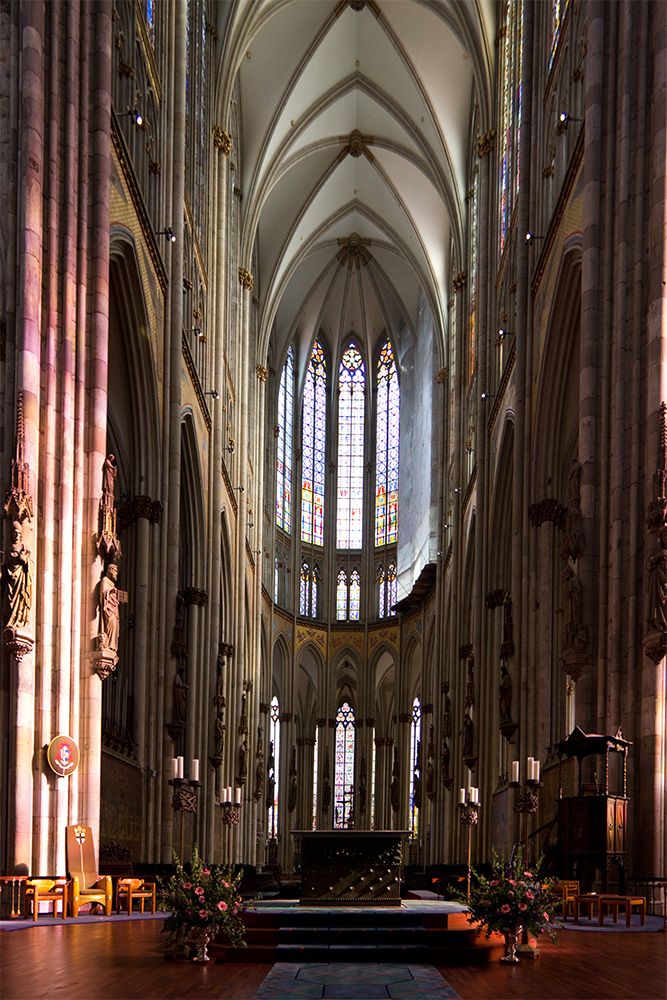 Kölner Dom innen