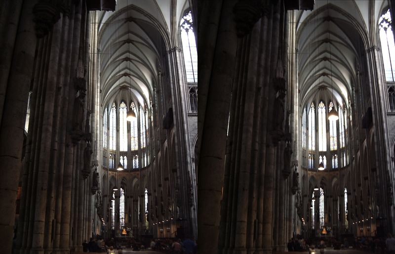 Kölner Dom - Innenansicht