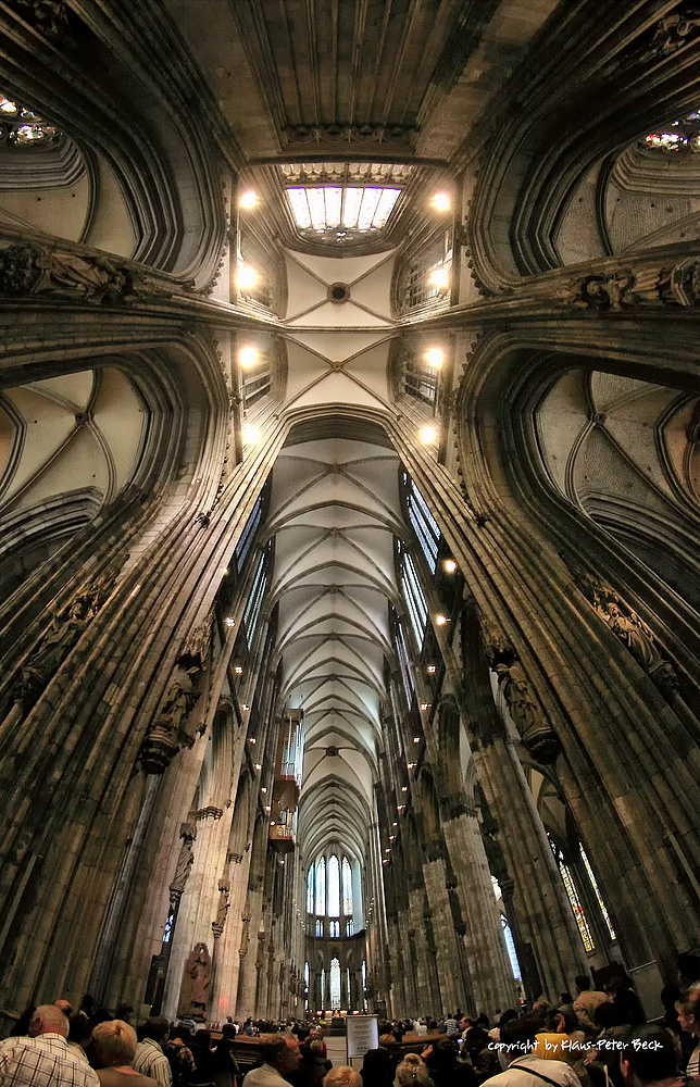 Kölner Dom Innenansicht