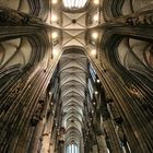 Kölner Dom Innenansicht