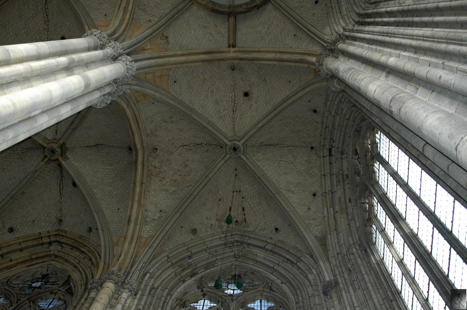 Kölner Dom Innenansicht