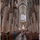 Kölner Dom innenansicht