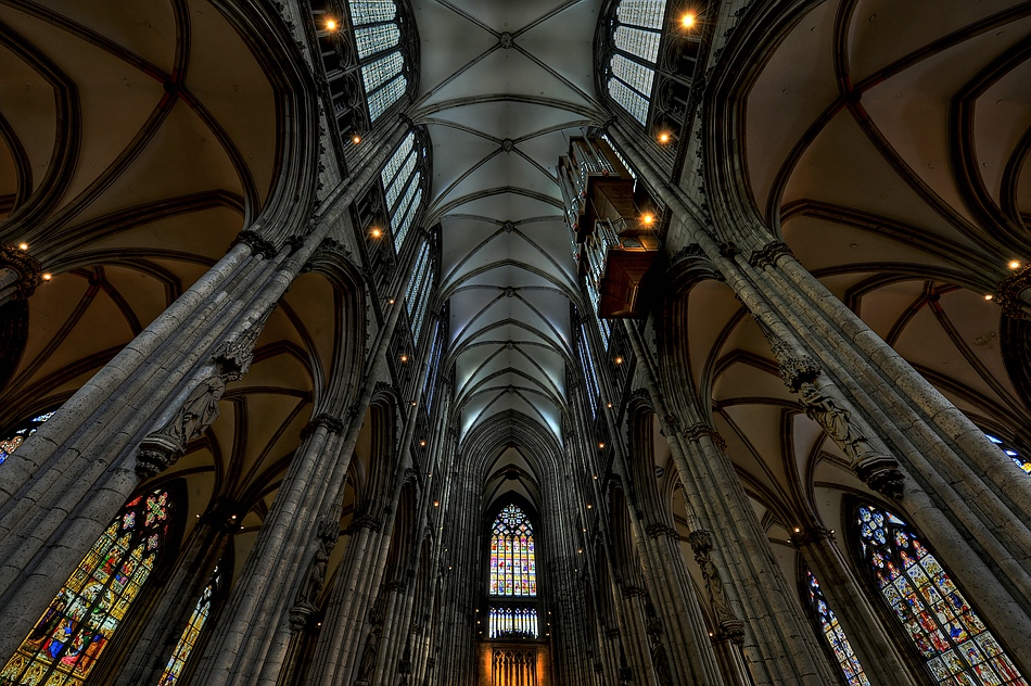 Kölner Dom-Innenansicht