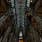 Kölner Dom-Innenansicht