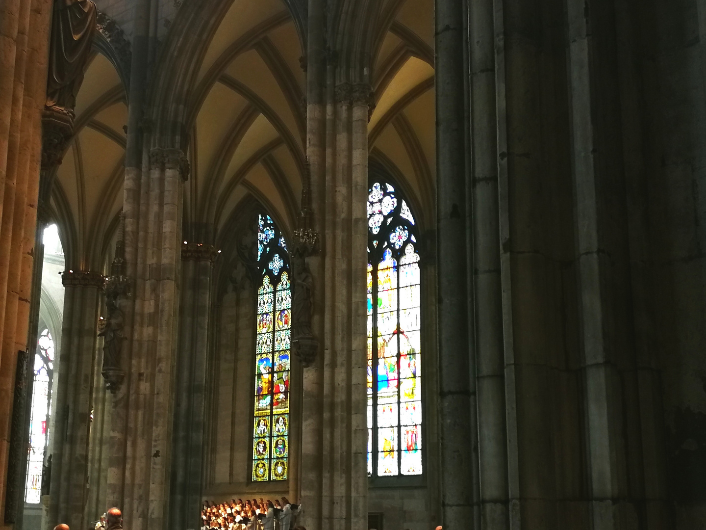 Kölner Dom Innenansicht