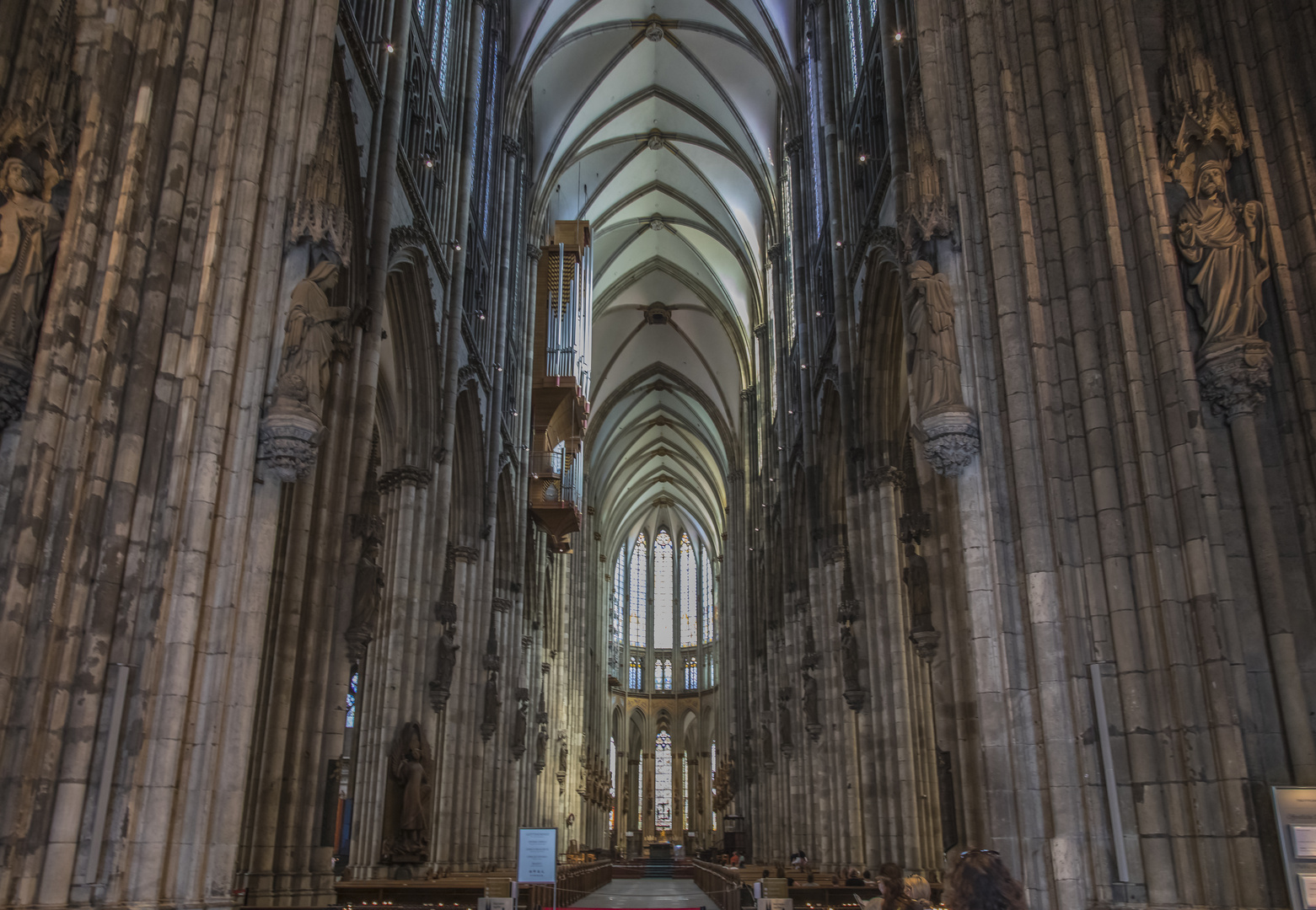 Kölner Dom Innenansicht