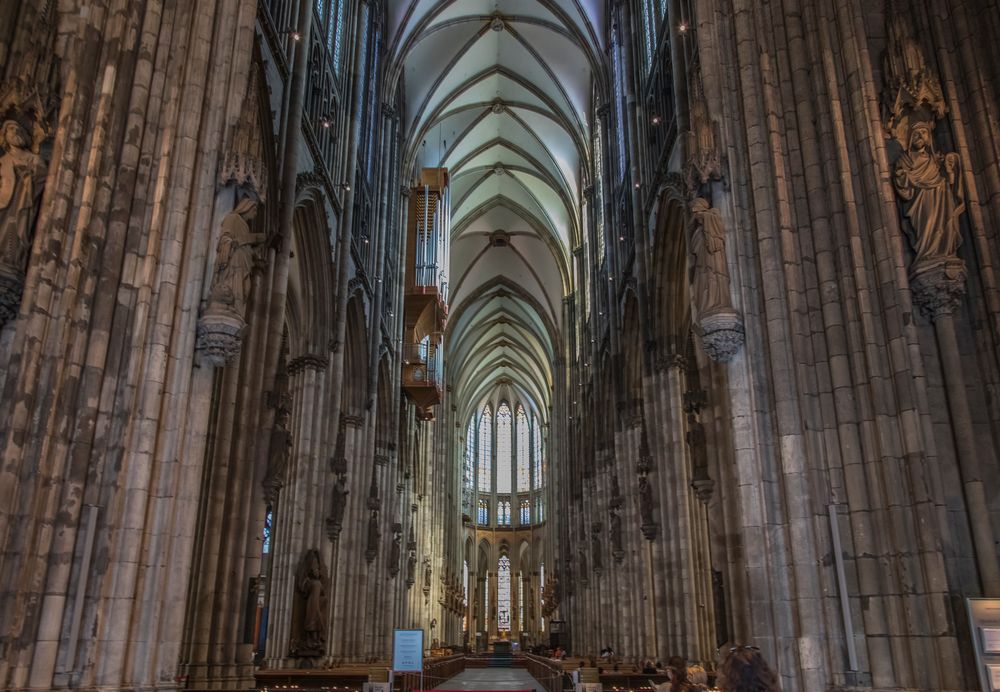 Kölner Dom Innenansicht