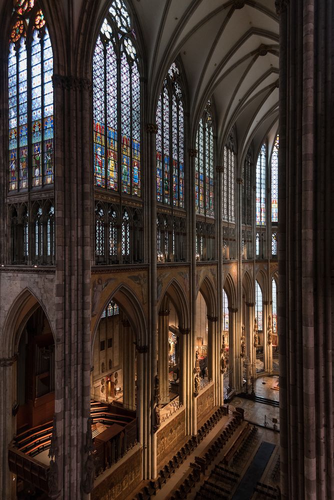 Kölner Dom, Innenansicht