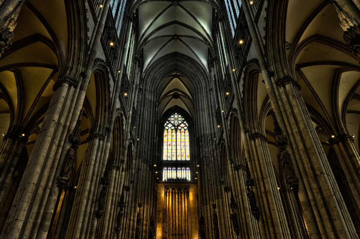 Kölner Dom Innenansicht