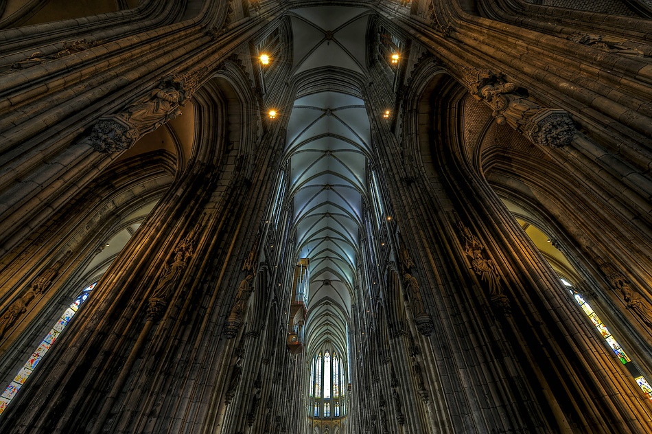 Kölner Dom Innenansicht