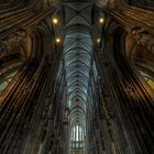 Kölner Dom Innenansicht