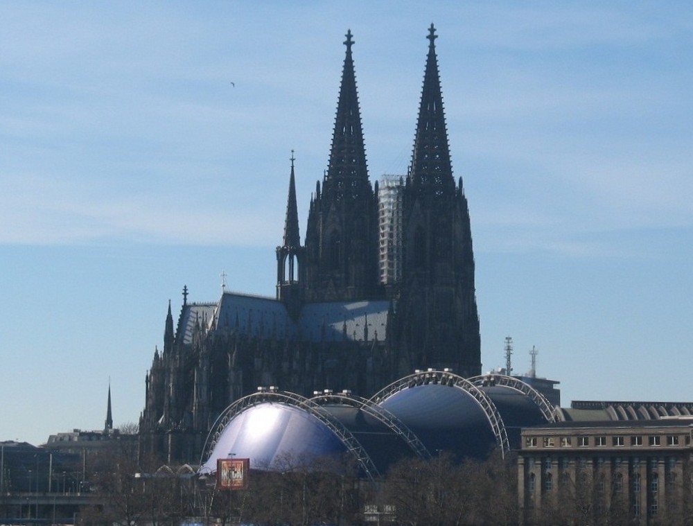 Kölner Dom Januar 2008