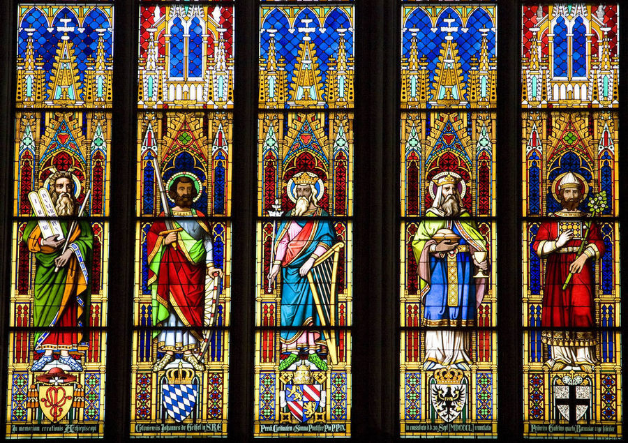 Kölner Dom Kirchenfenster VII Foto &amp; Bild deutschland