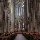 Kölner Dom - Kirchenschiff