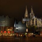 Kölner Dom + Kugellampen