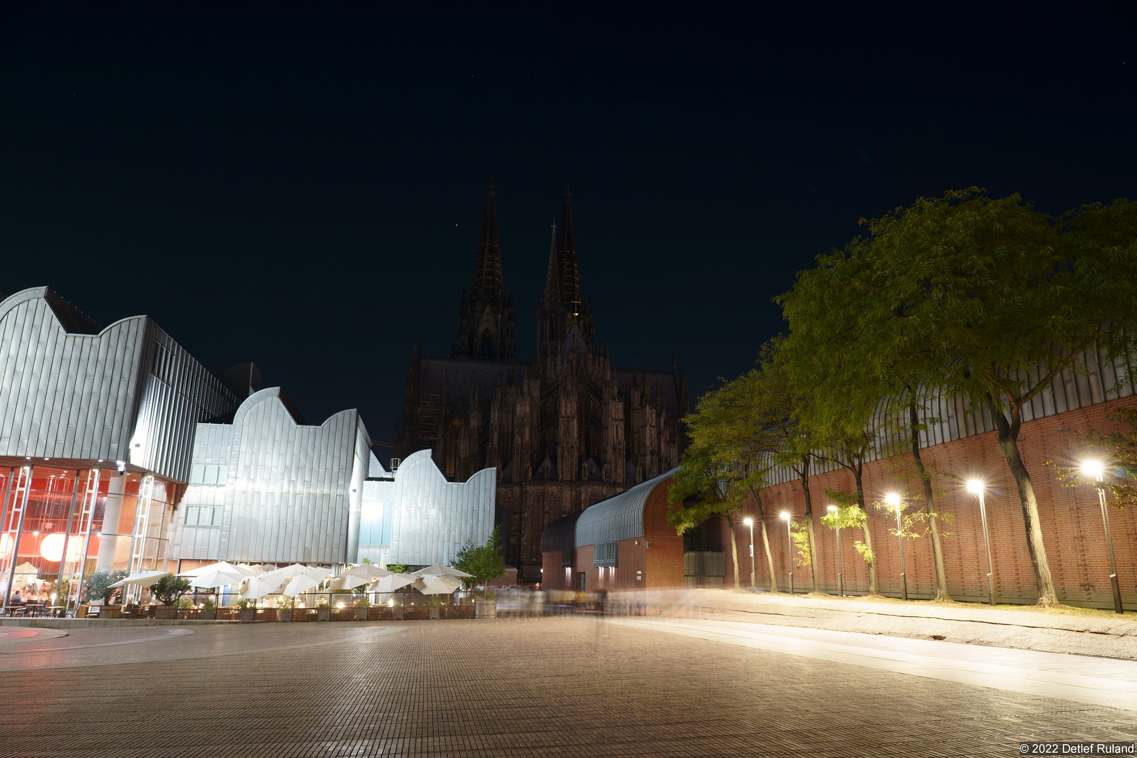 Kölner Dom - Licht aus