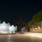 Kölner Dom - Licht aus