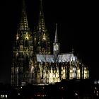 Kölner Dom Low Key Fotogtafie Cologne Kölle Köln Deutz Rheinufer